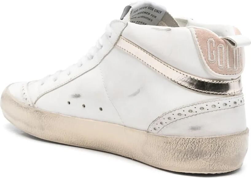 Golden Goose Mid Star sneakers Wit - Foto 3