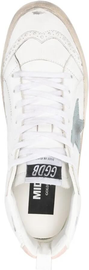 Golden Goose Mid Star sneakers Wit - Foto 4