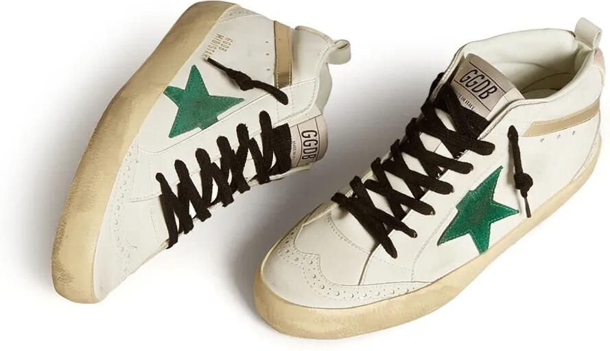 Golden Goose Mid Star sneakers Wit - Foto 3
