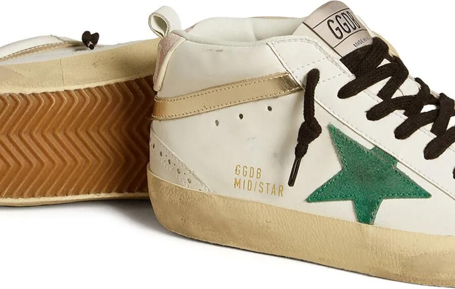 Golden Goose Mid Star sneakers Wit - Foto 2