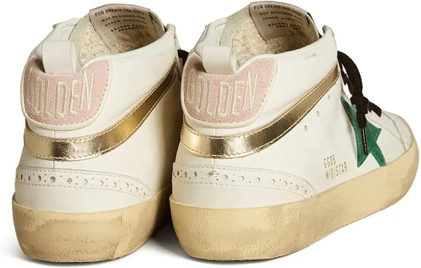 Golden Goose Mid Star sneakers Wit - Foto 4