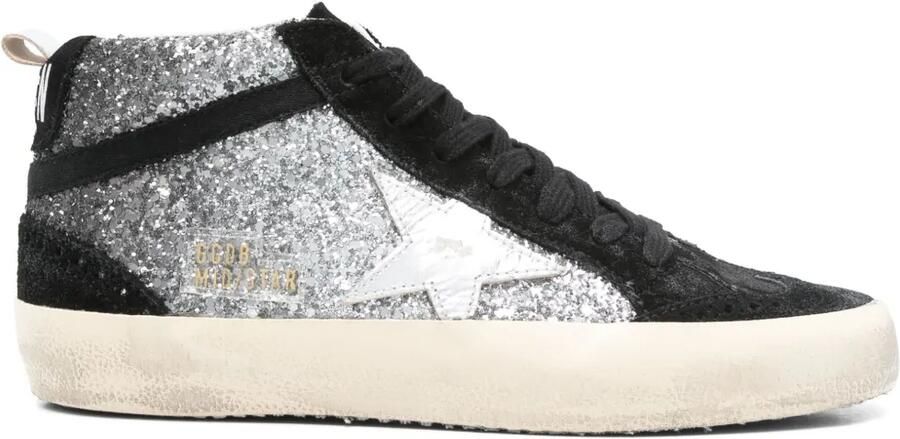 Golden Goose Mid Star sneakers Zwart