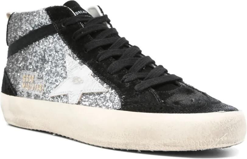 Golden Goose Mid Star sneakers Zwart - Foto 3