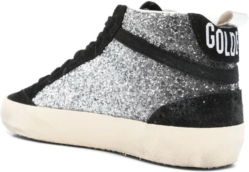 Golden Goose Mid Star sneakers Zwart - Foto 2