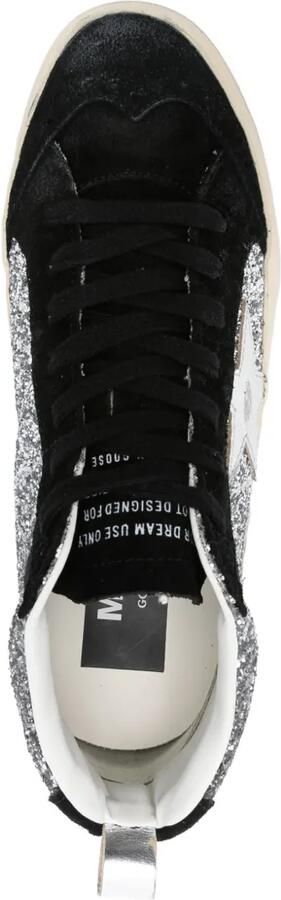 Golden Goose Mid Star sneakers Zwart - Foto 4