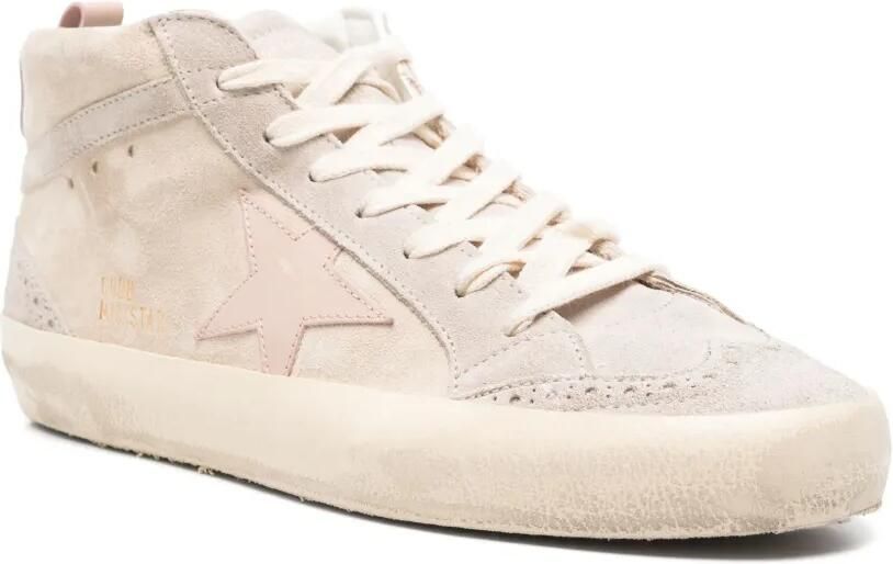 Golden Goose Mid Star suède sneakers Beige - Foto 2