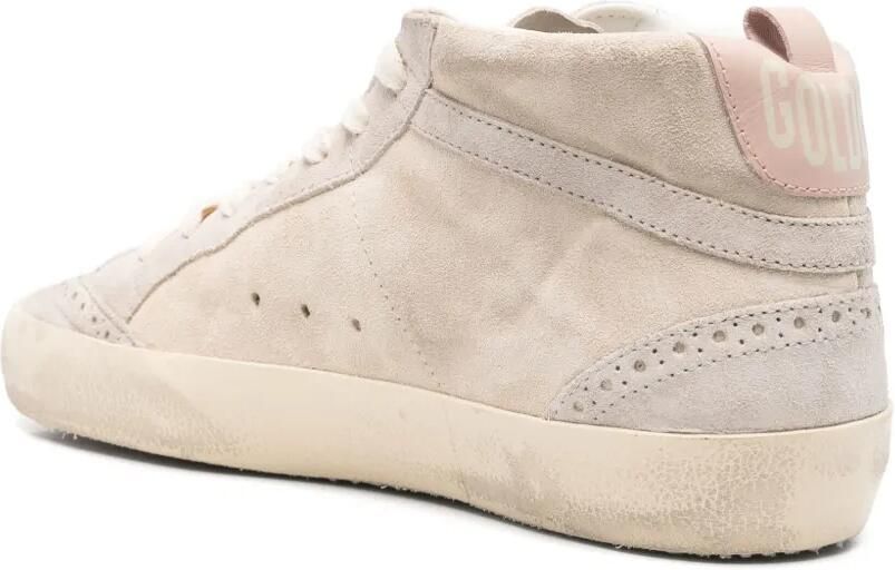 Golden Goose Mid Star suède sneakers Beige - Foto 3