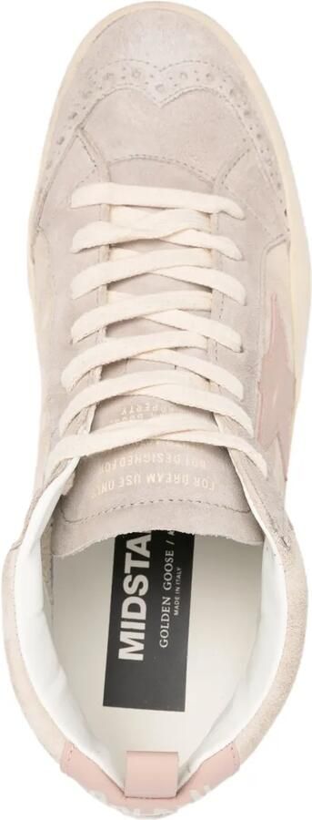 Golden Goose Mid Star suède sneakers Beige - Foto 4