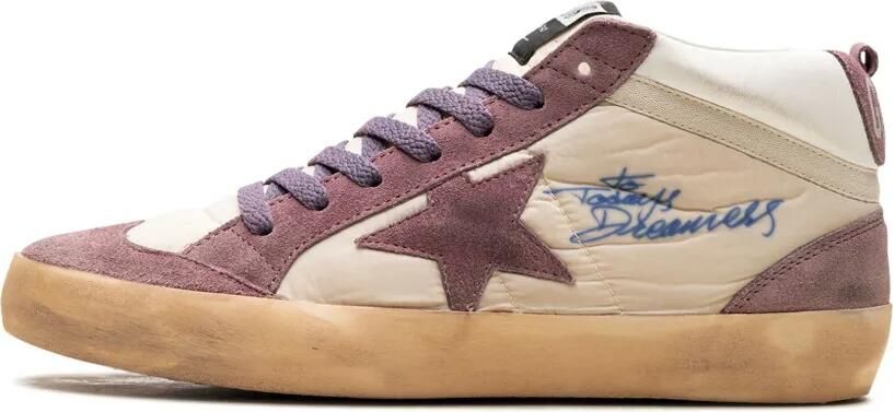 Golden Goose Mid Star "Wistful Mauve Cream White" sneakers Roze - Foto 3