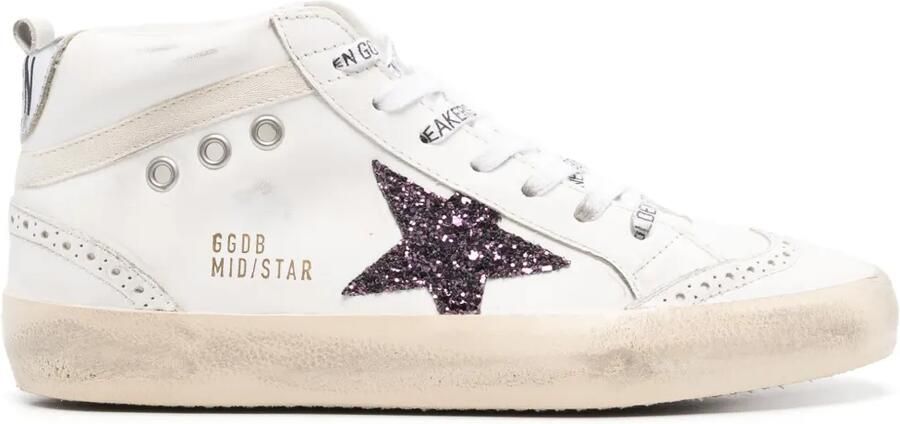 Golden Goose Midstar sneakers Wit