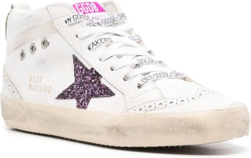 Golden Goose Midstar sneakers Wit - Foto 2