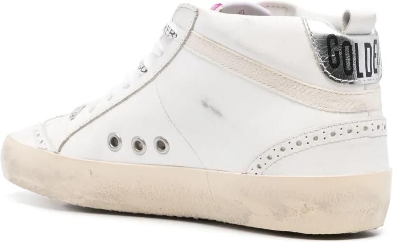 Golden Goose Midstar sneakers Wit - Foto 3