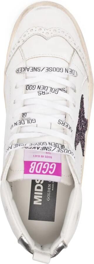 Golden Goose Midstar sneakers Wit - Foto 4