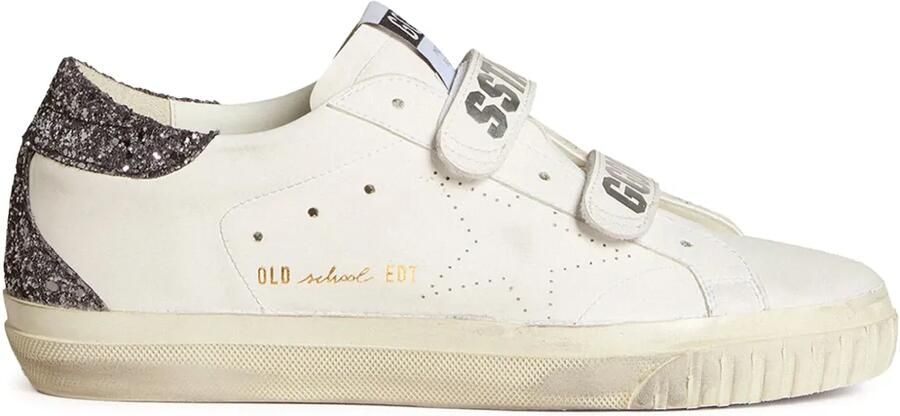 Golden Goose Old School sneakers Wit