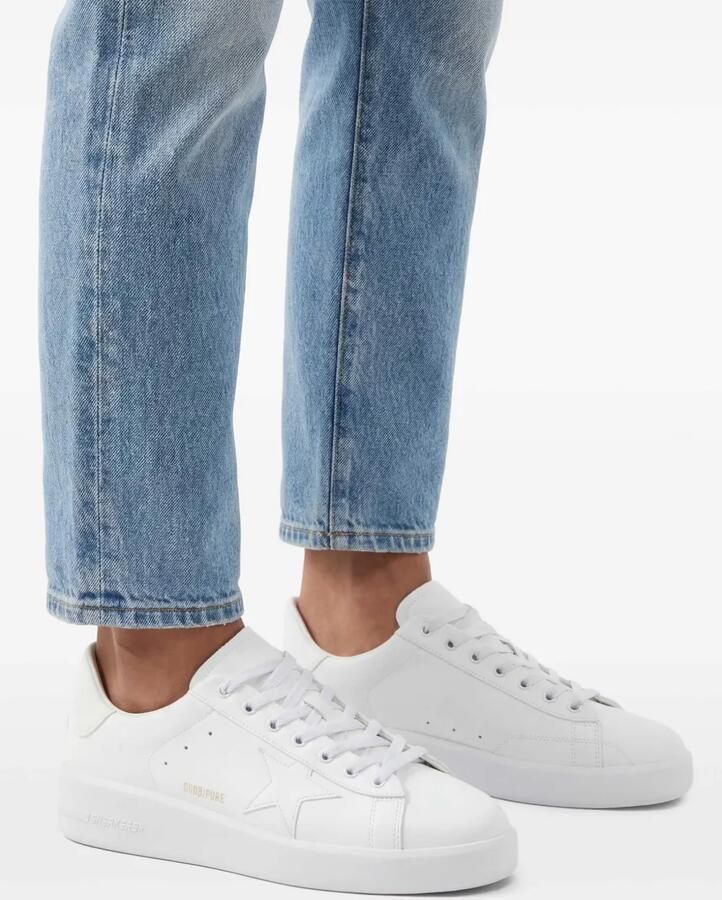 Golden Goose Purestar bio-based sneakers met witte ster en hielstuk - Foto 2