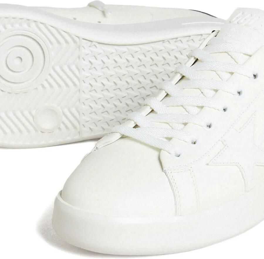 Golden Goose Purestar leren sneakers Wit - Foto 2