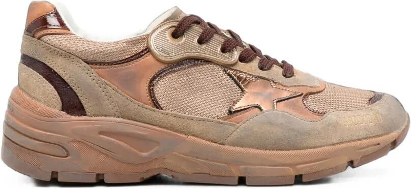 Golden Goose Running Dad mesh sneakers Beige