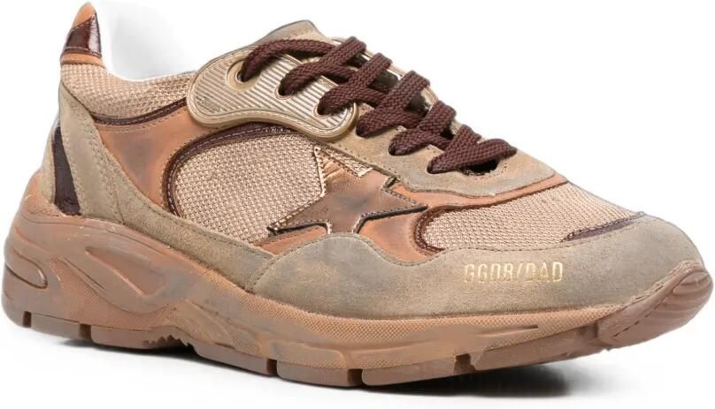 Golden Goose Running Dad mesh sneakers Beige - Foto 2