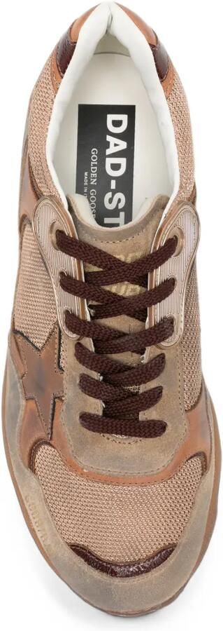 Golden Goose Running Dad mesh sneakers Beige - Foto 3