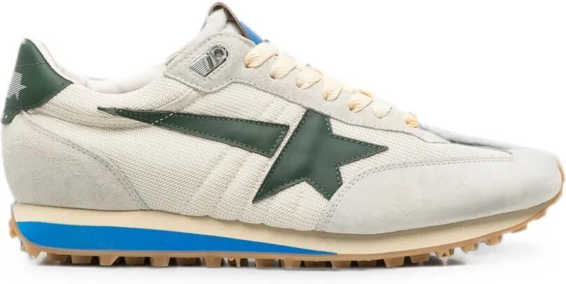 Golden Goose Running Marathon M77 sneakers met sterpatch Beige