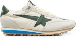 Golden Goose Running Marathon M77 sneakers met sterpatch Beige