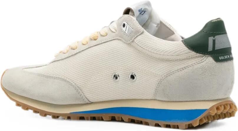 Golden Goose Running Marathon M77 sneakers met sterpatch Beige - Foto 3