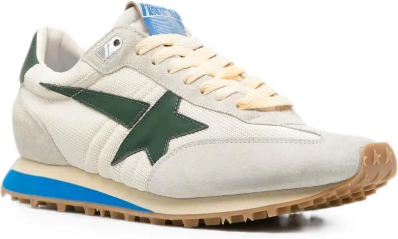Golden Goose Running Marathon M77 sneakers met sterpatch Beige - Foto 2