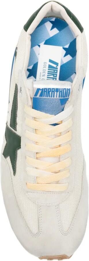Golden Goose Running Marathon M77 sneakers met sterpatch Beige - Foto 4