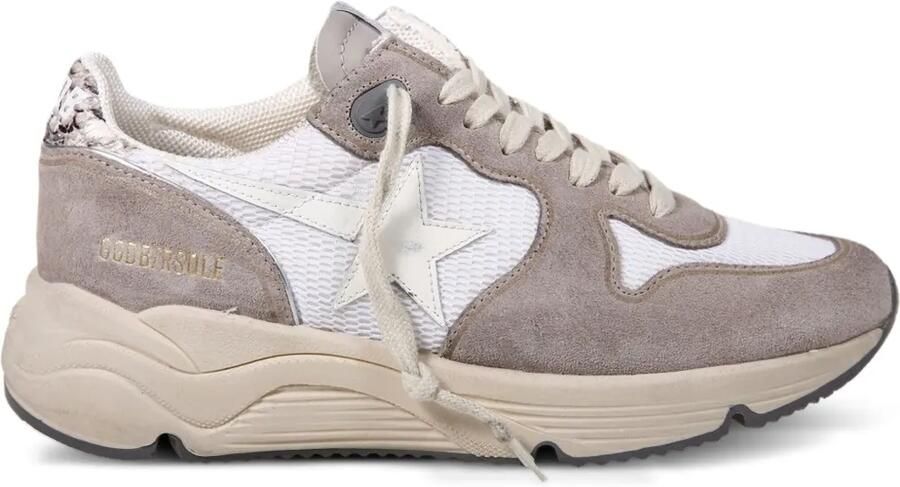 Golden Goose Running Sole LTD sneakers met sterdetail Wit