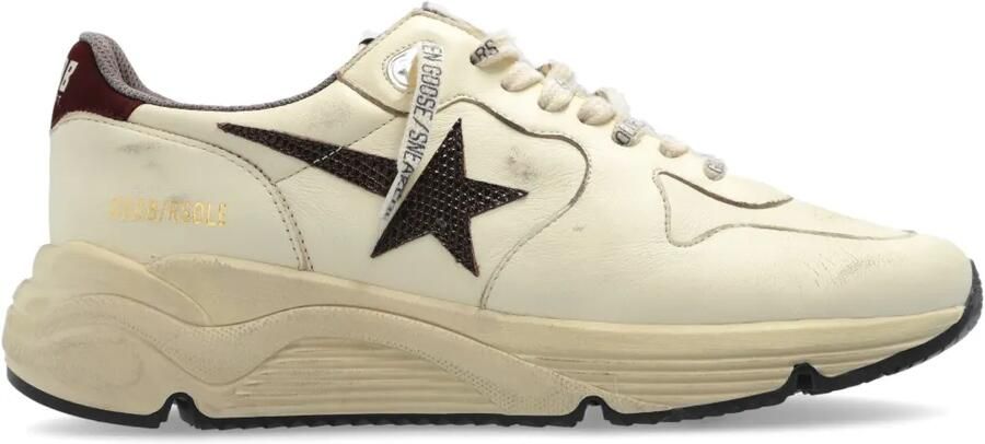 Golden Goose Running Sole sneakers Beige