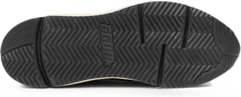 Golden Goose Running Sole sneakers met leren bovenkant en ster Bruin - Foto 5
