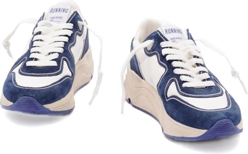 Golden Goose Running Sole sneakers met mesh vlak Wit