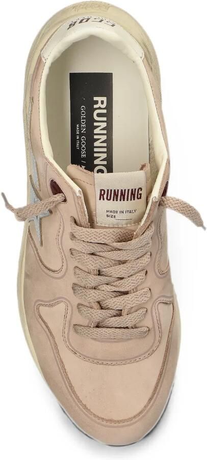 Golden Goose Running Sole sneakers met sterpatch Beige - Foto 3
