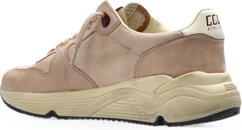 Golden Goose Running Sole sneakers met sterpatch Beige - Foto 4