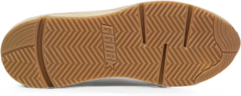 Golden Goose Running Sole sneakers met witte ster en hiellus Beige - Foto 4