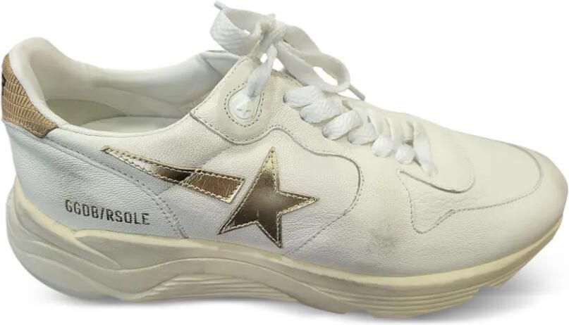 Golden Goose Running Sole sneakers Wit