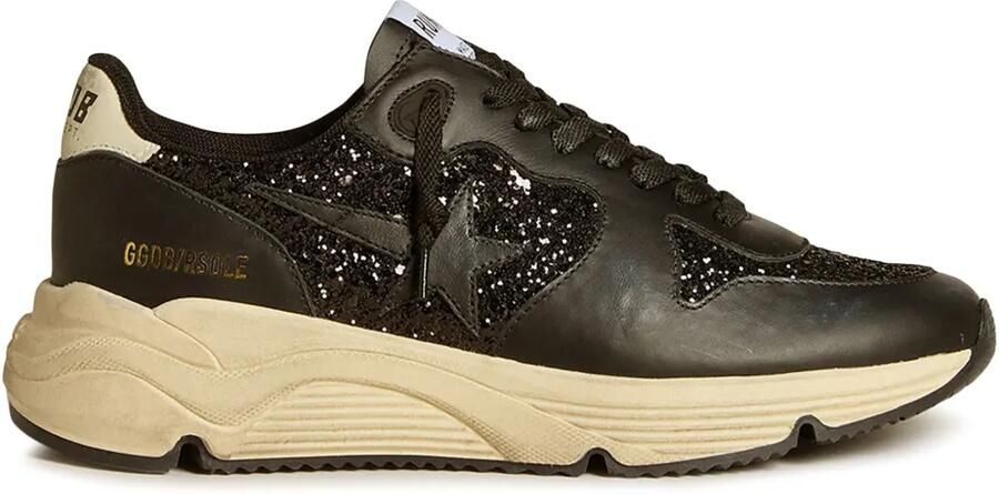 Golden Goose Running Sole sneakers Zwart