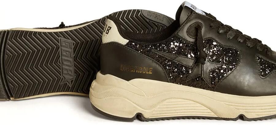Golden Goose Running Sole sneakers Zwart - Foto 4