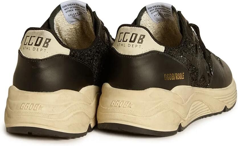 Golden Goose Running Sole sneakers Zwart - Foto 3