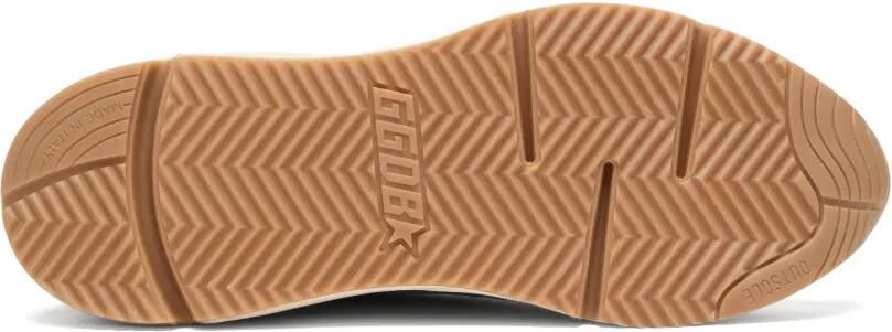 Golden Goose Running Sole suède sneakers met ster Blauw - Foto 5