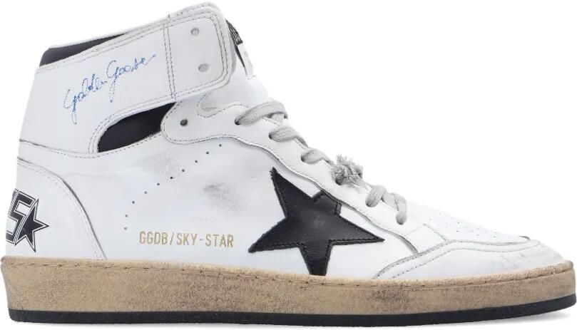 Golden Goose Sky Star sneakers Wit