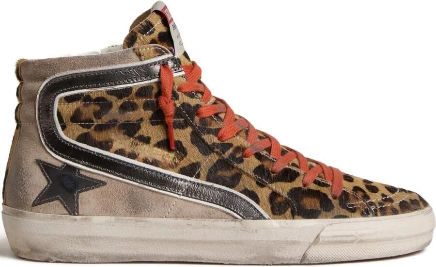 Golden Goose Slide high-top sneakers Bruin