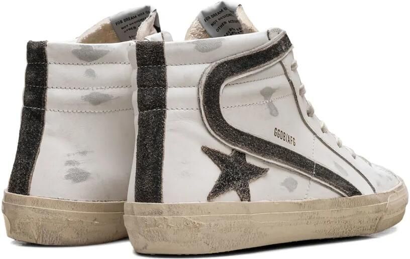 Golden Goose Slide leren sneakers Wit - Foto 2