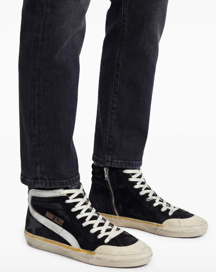 Golden Goose Slide Penstar high-top sneakers Zwart - Foto 2