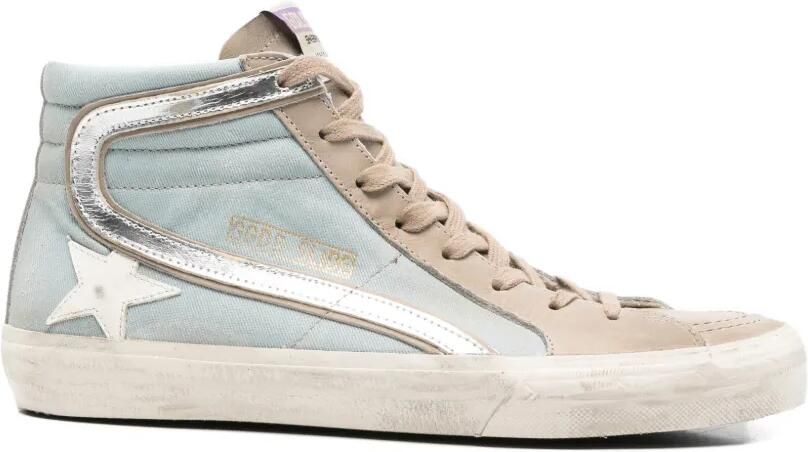 Golden Goose Slide sneakers Blauw