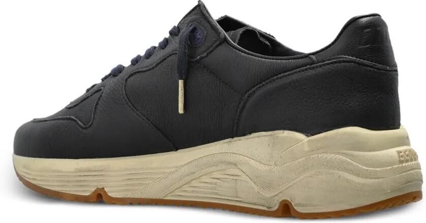 Golden Goose Sneakers met hardloopzool Zwart - Foto 3