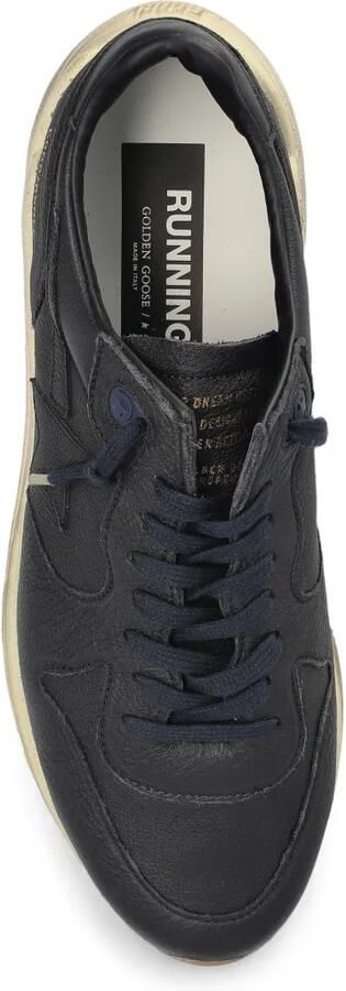 Golden Goose Sneakers met hardloopzool Zwart - Foto 4