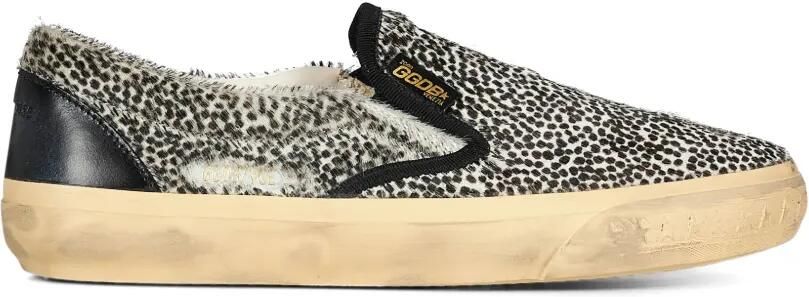 Golden Goose Sneakers met luipaardprint Wit