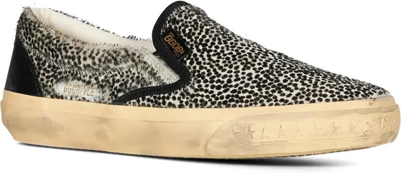 Golden Goose Sneakers met luipaardprint Wit - Foto 2