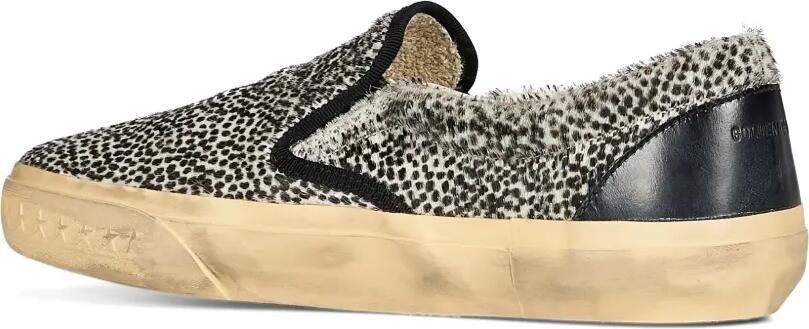 Golden Goose Sneakers met luipaardprint Wit - Foto 3
